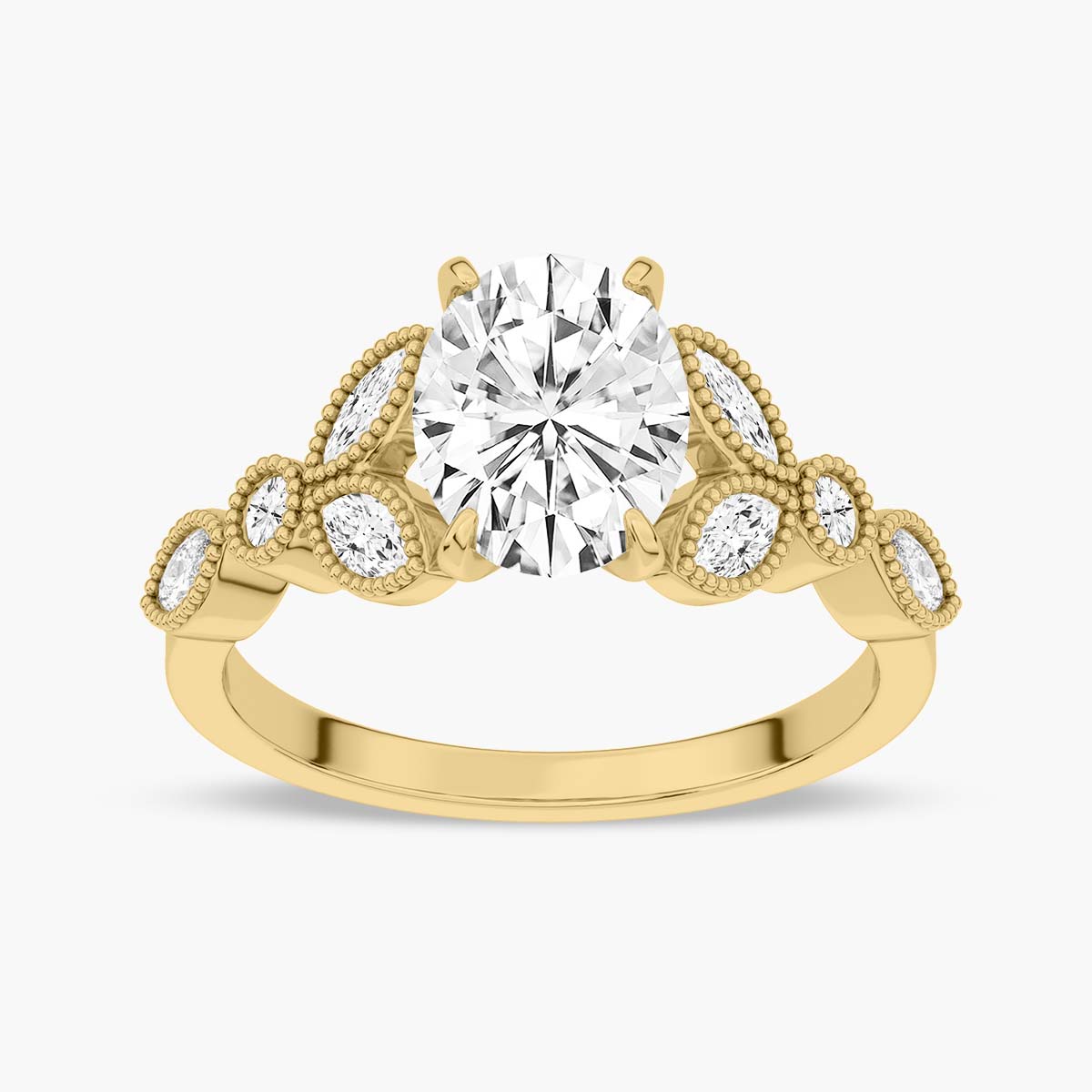 Yellow Gold - Oval