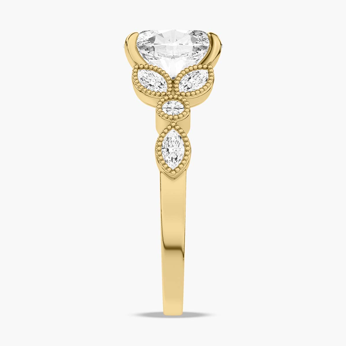 Yellow Gold - Oval