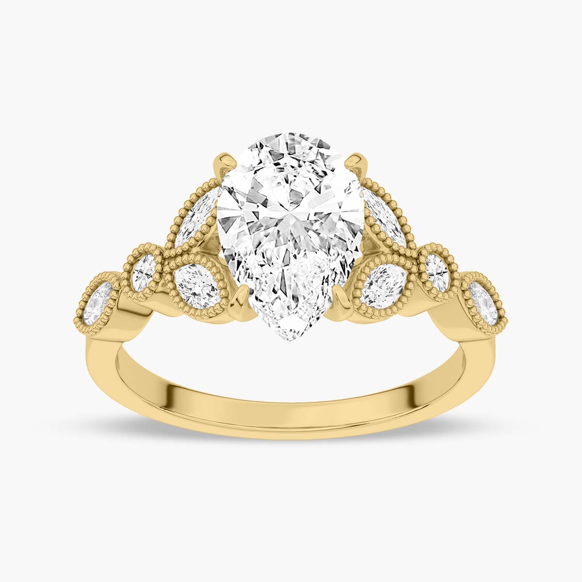 Yellow Gold - Pearl