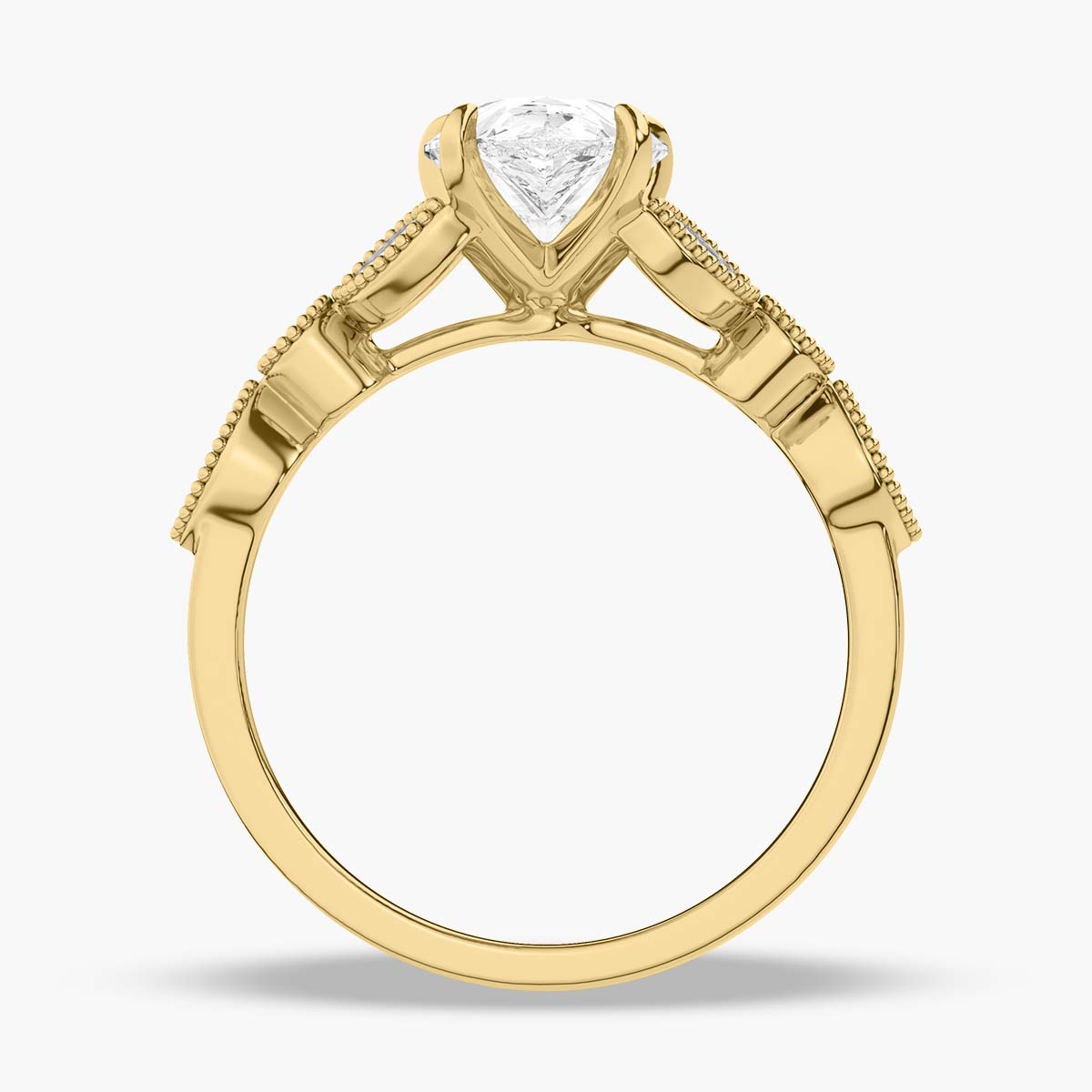 Yellow Gold - Pearl