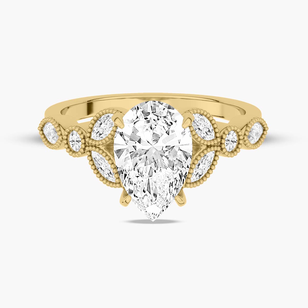 Yellow Gold - Pearl