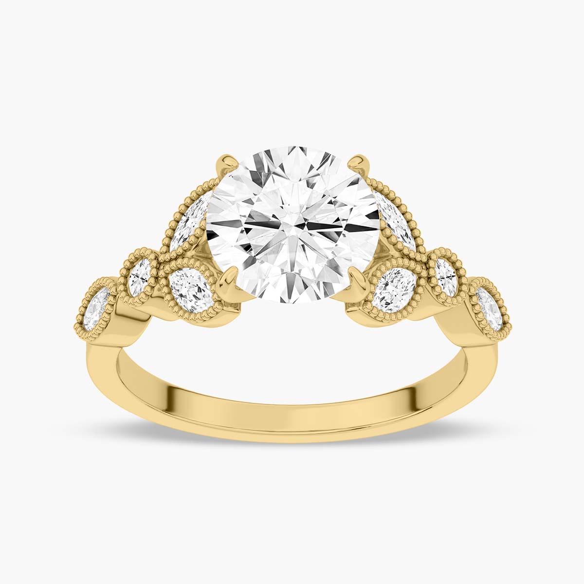 Yellow Gold - Round