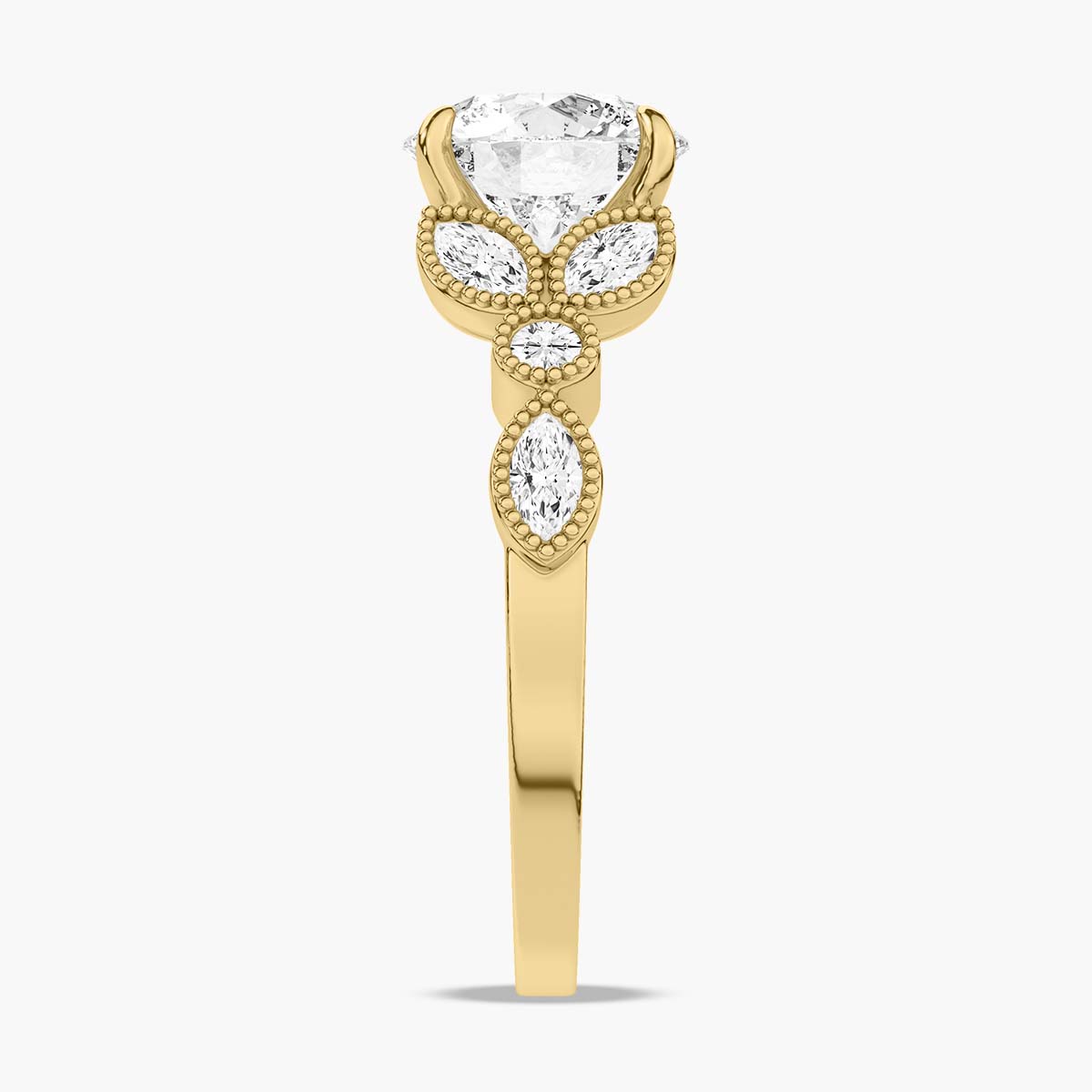 Yellow Gold - Round