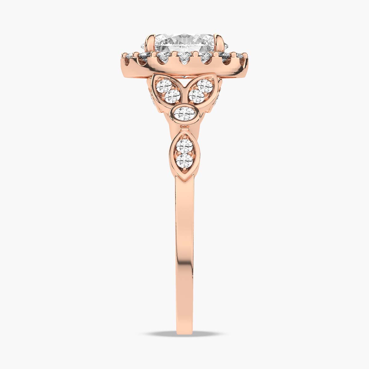Rose Gold - Oval