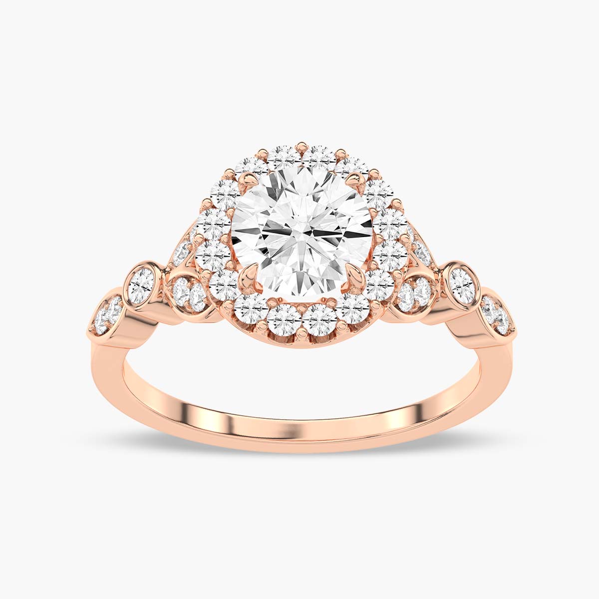 Rose Gold - Round
