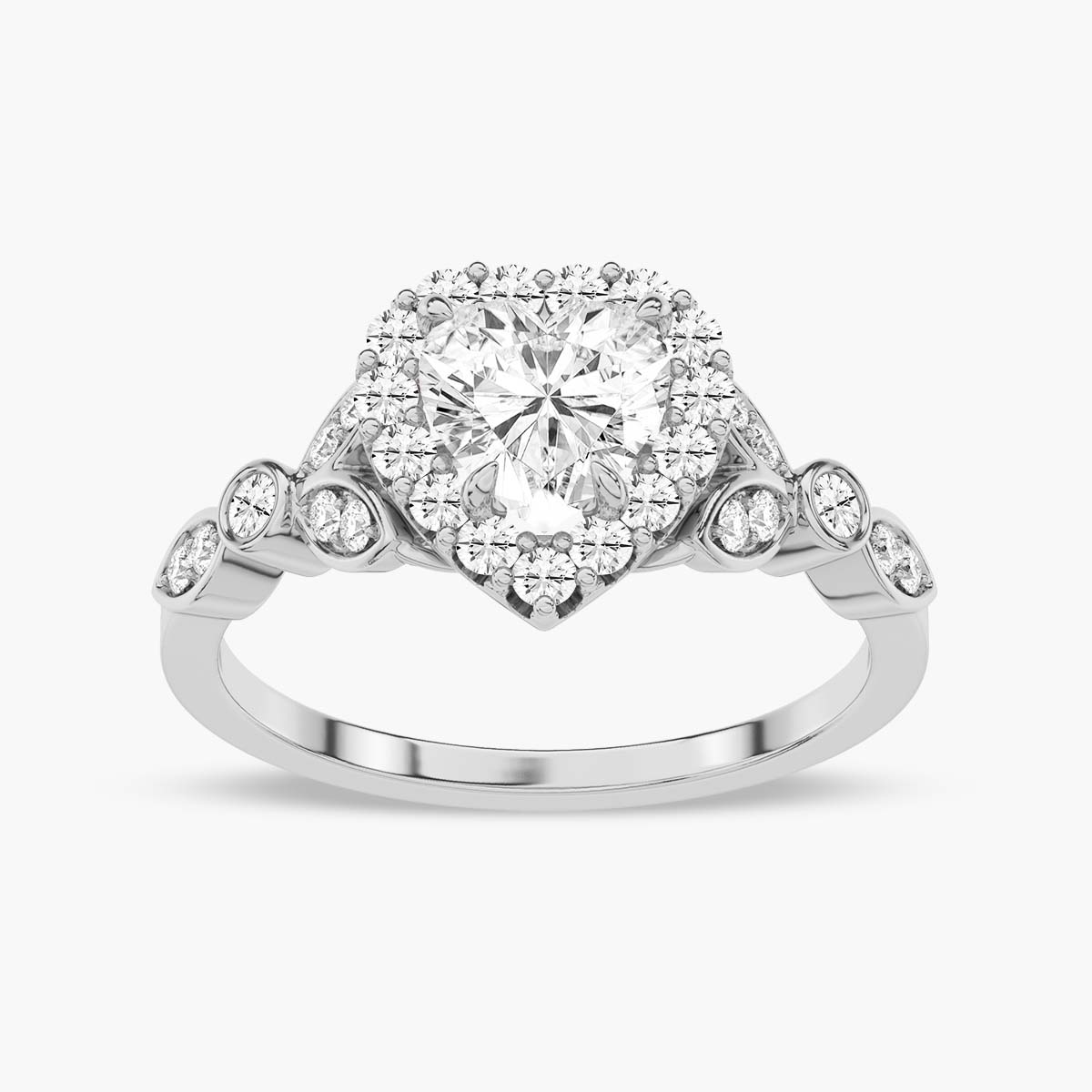 Platinum - Heart