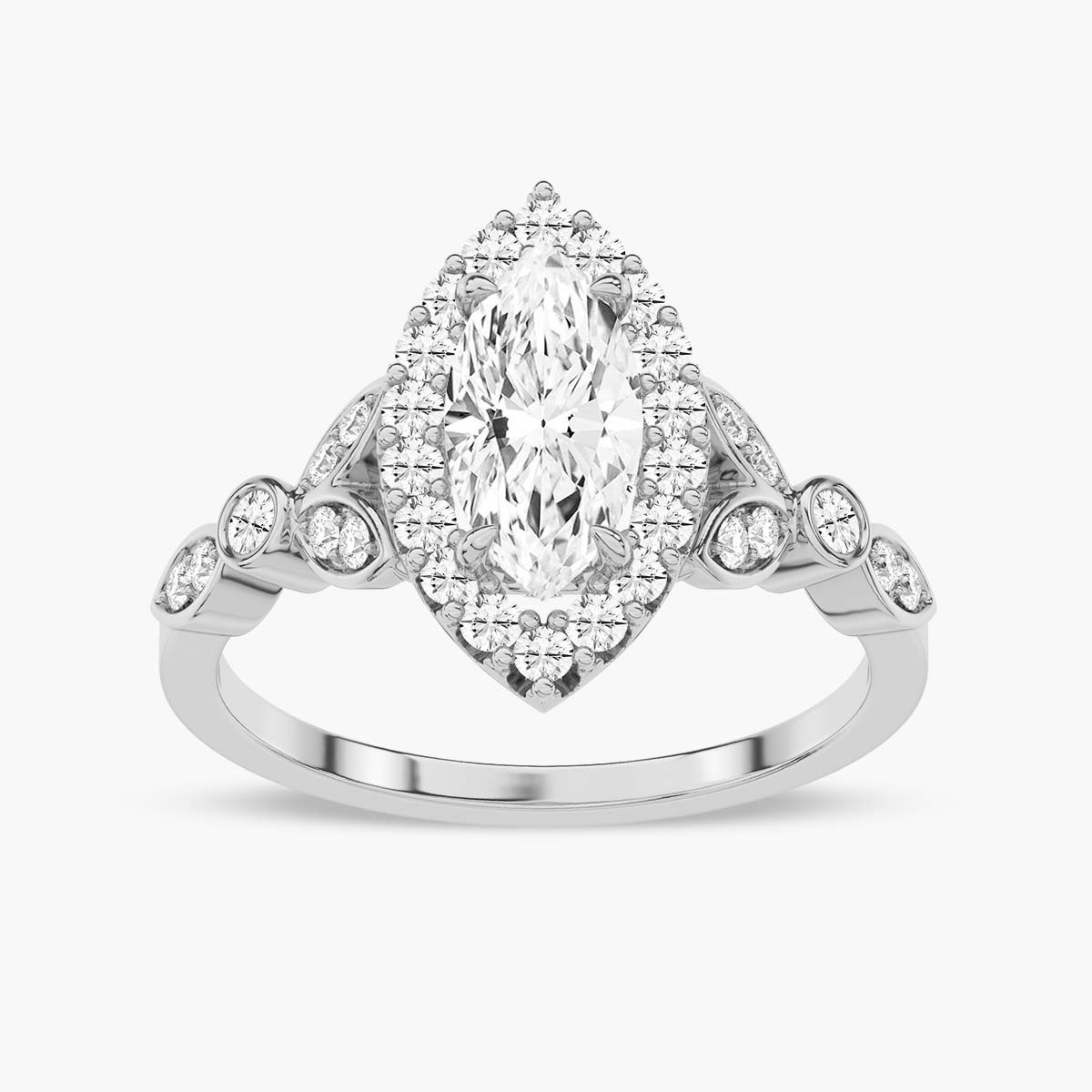 Platinum - Marquise