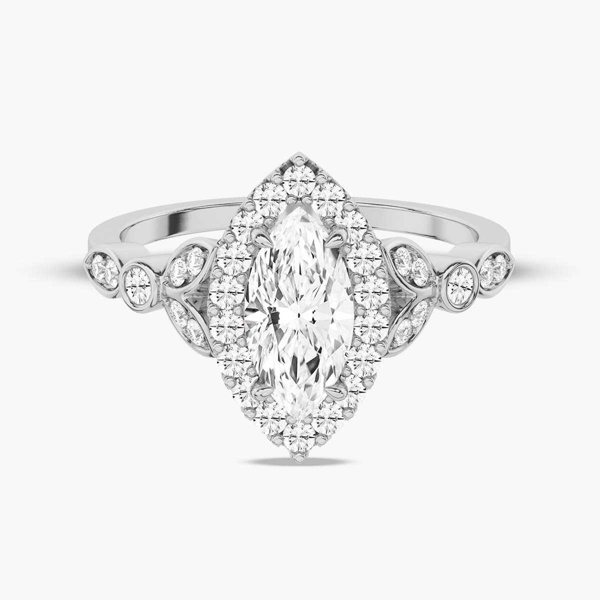 Platinum - Marquise