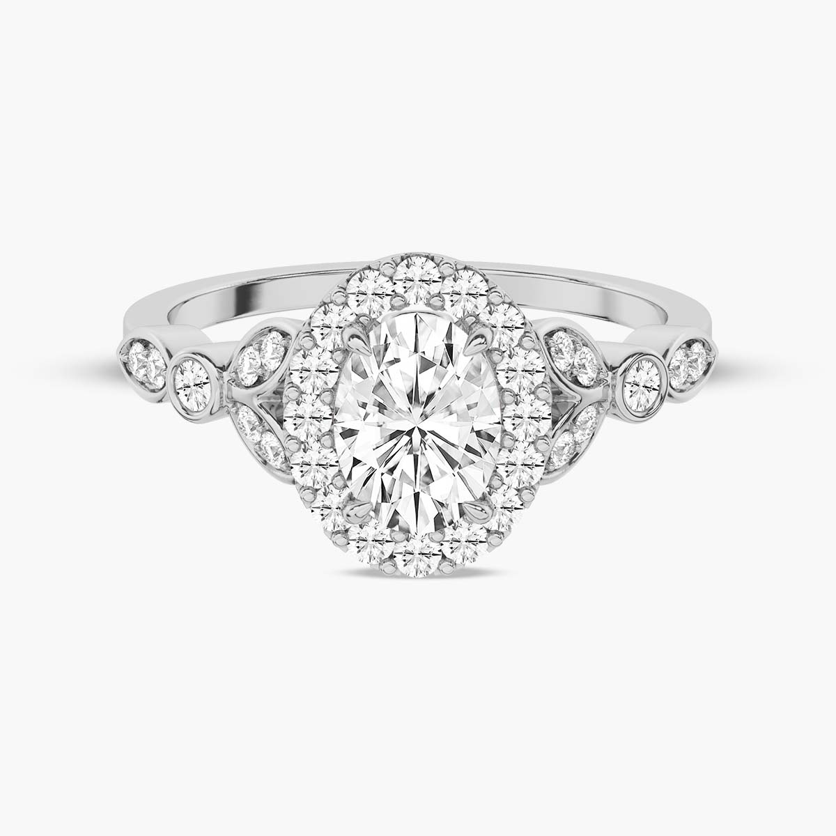 Platinum - Oval