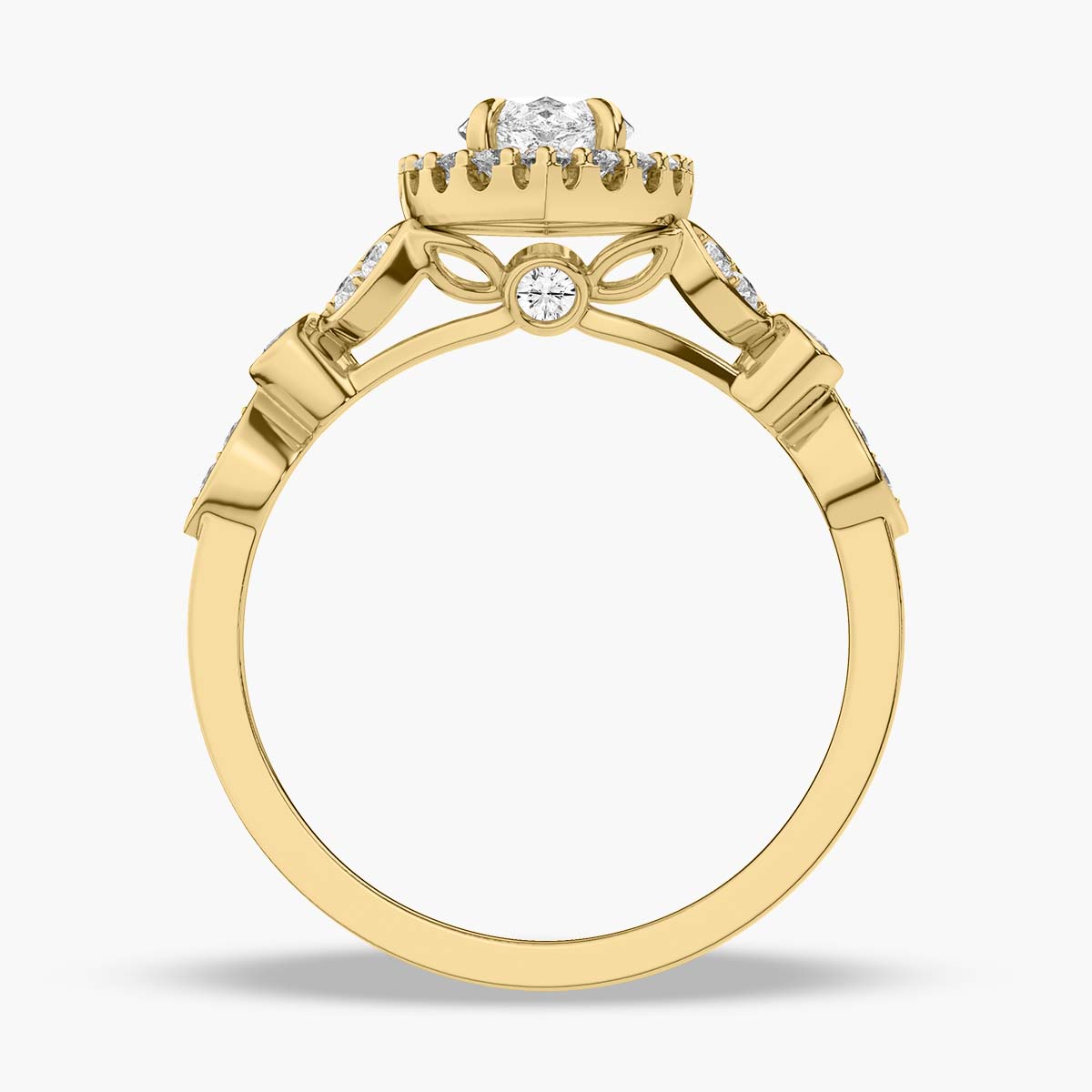 Yellow Gold - Marquise