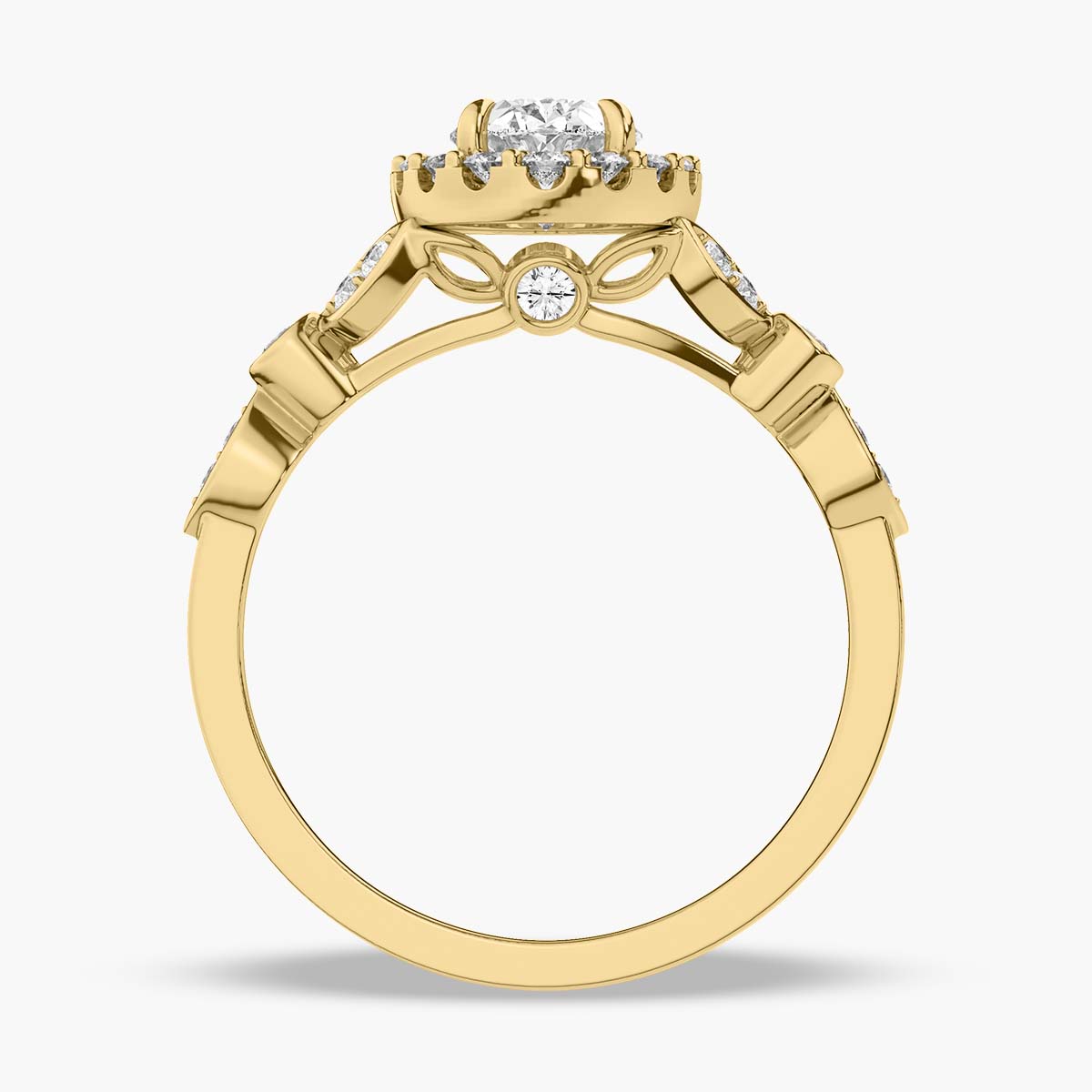 Yellow Gold - Oval