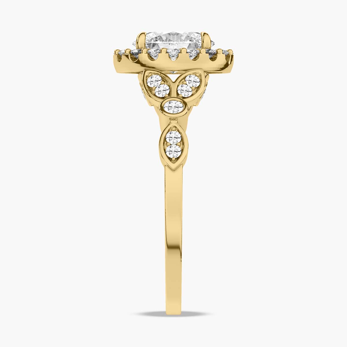 Yellow Gold - Oval