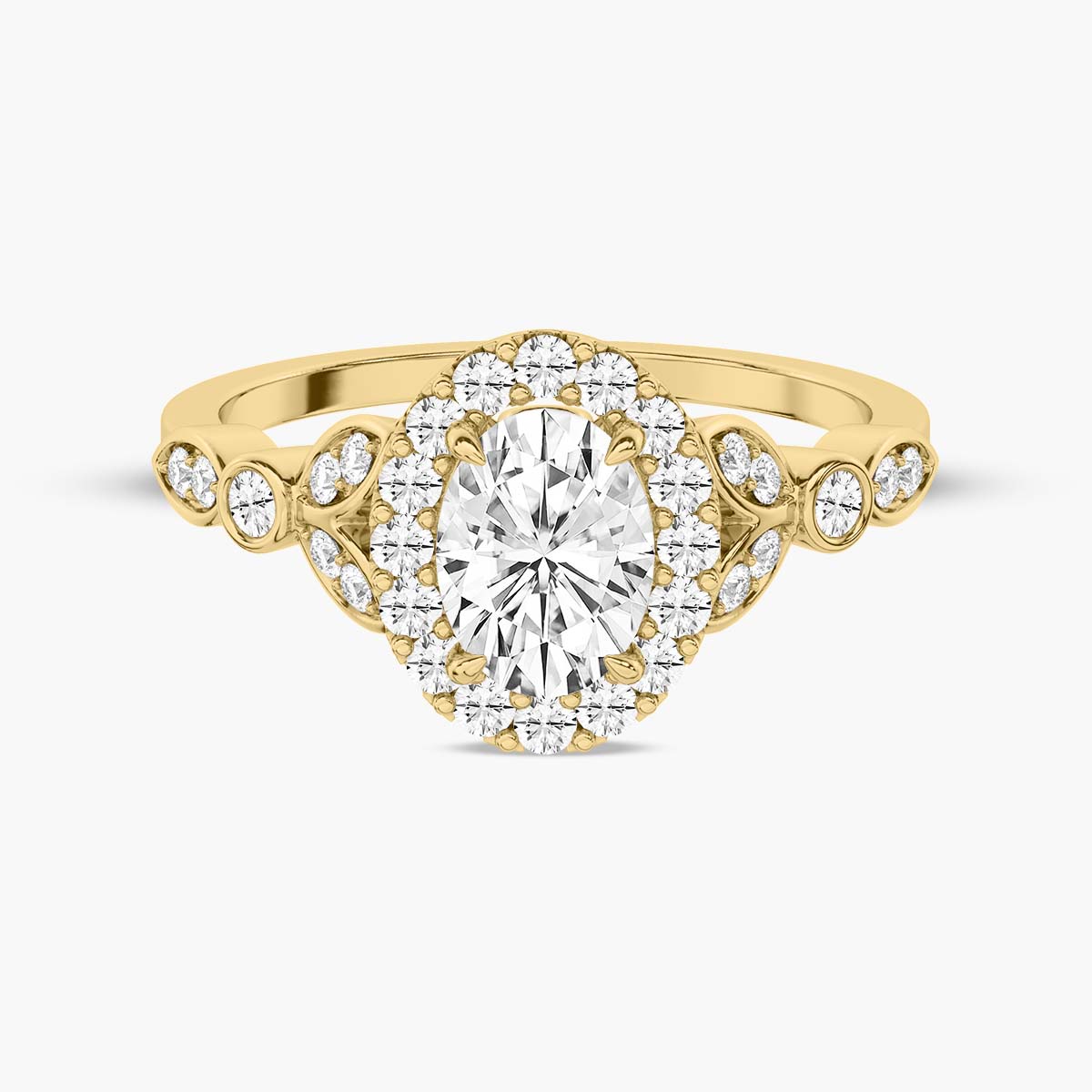 Yellow Gold - Oval