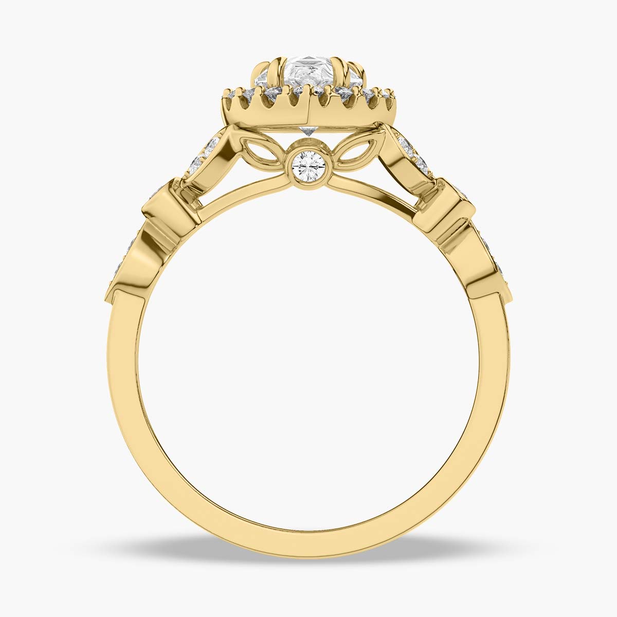 Yellow Gold - Pearl