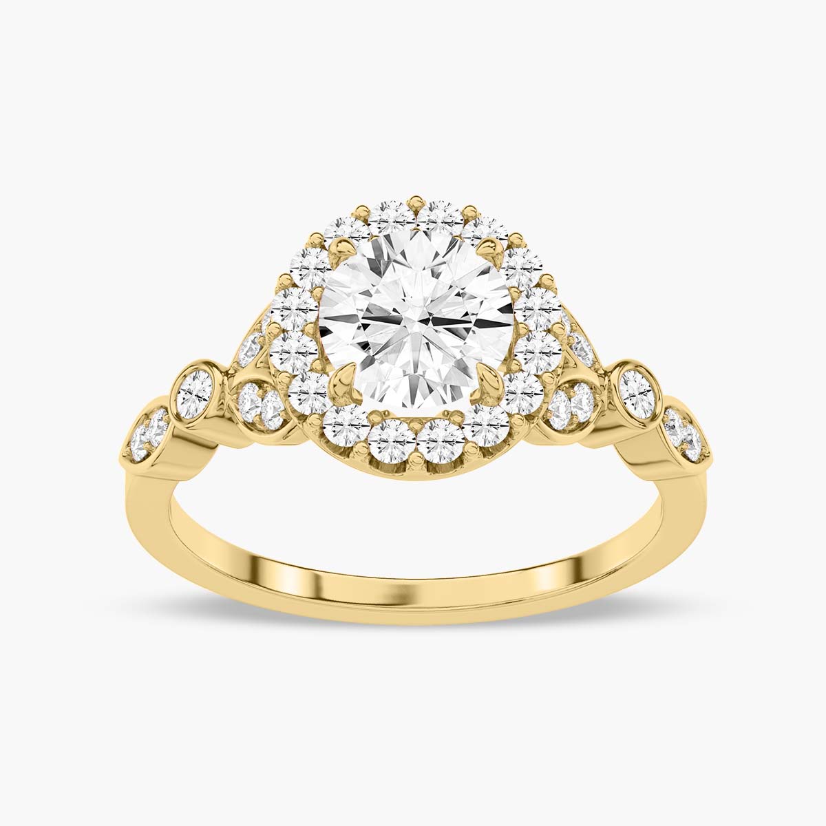 Yellow Gold - Round