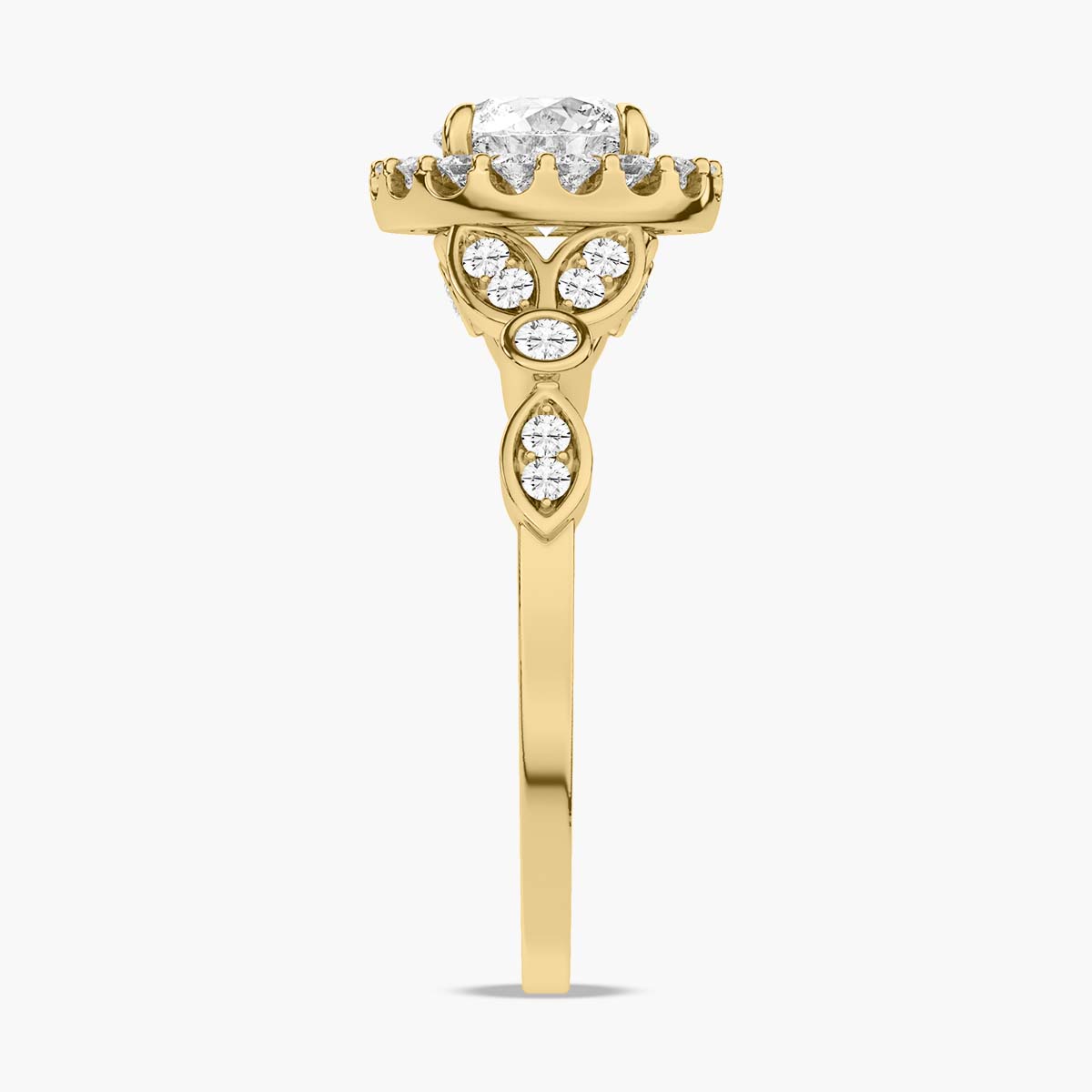 Yellow Gold - Round