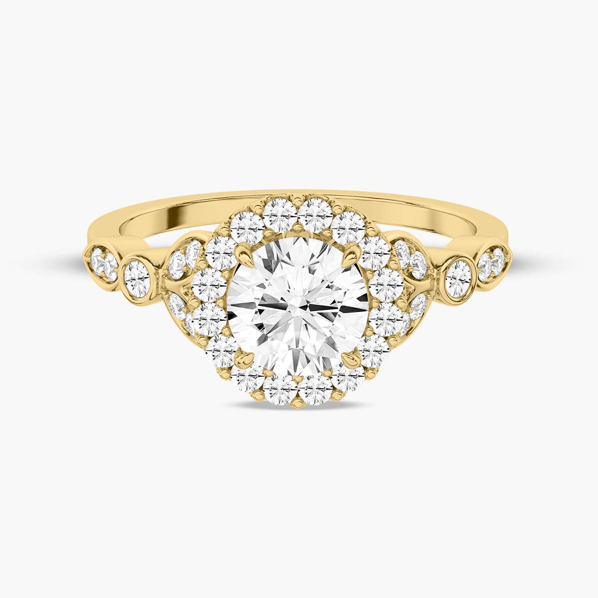 Yellow Gold - Round