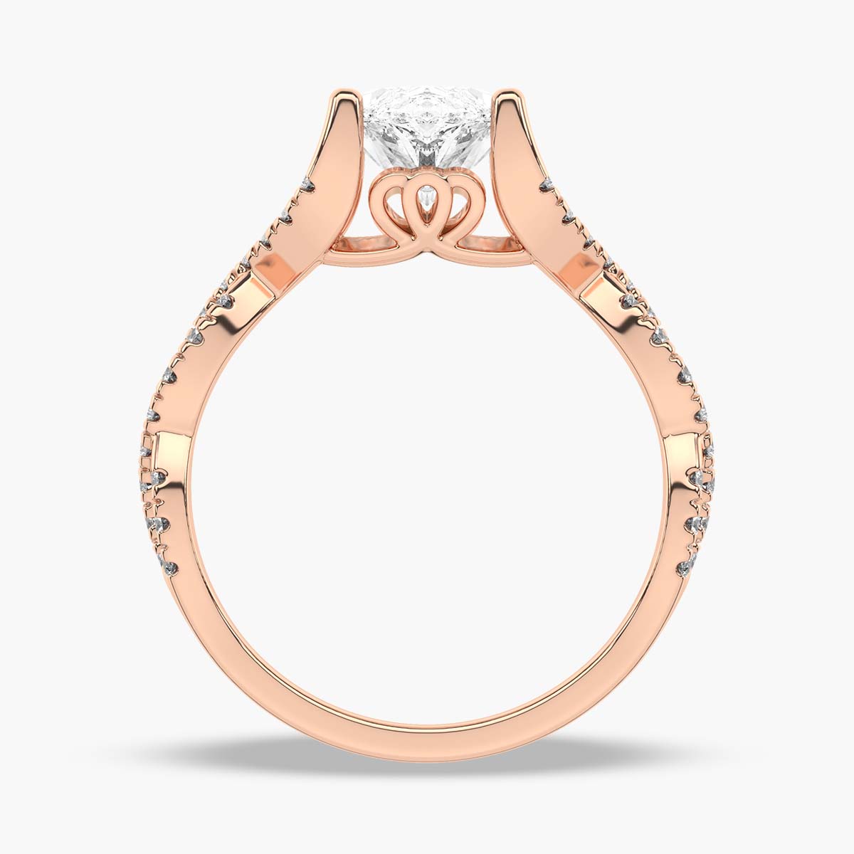 Rose Gold - Marquise