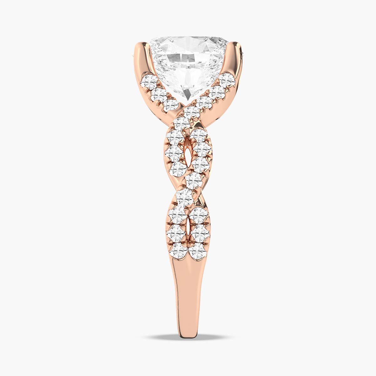 Rose Gold - Oval