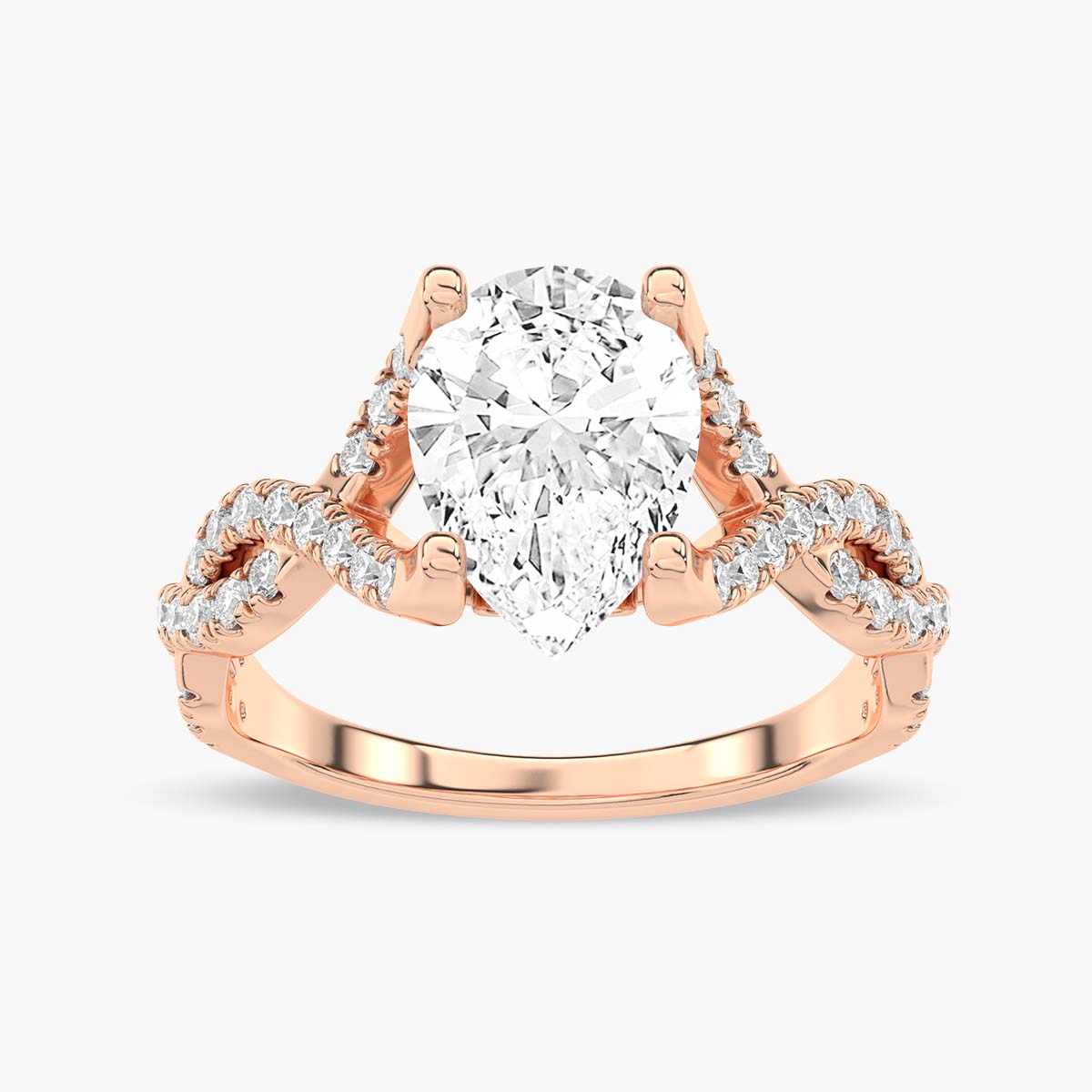 Rose Gold - Pearl