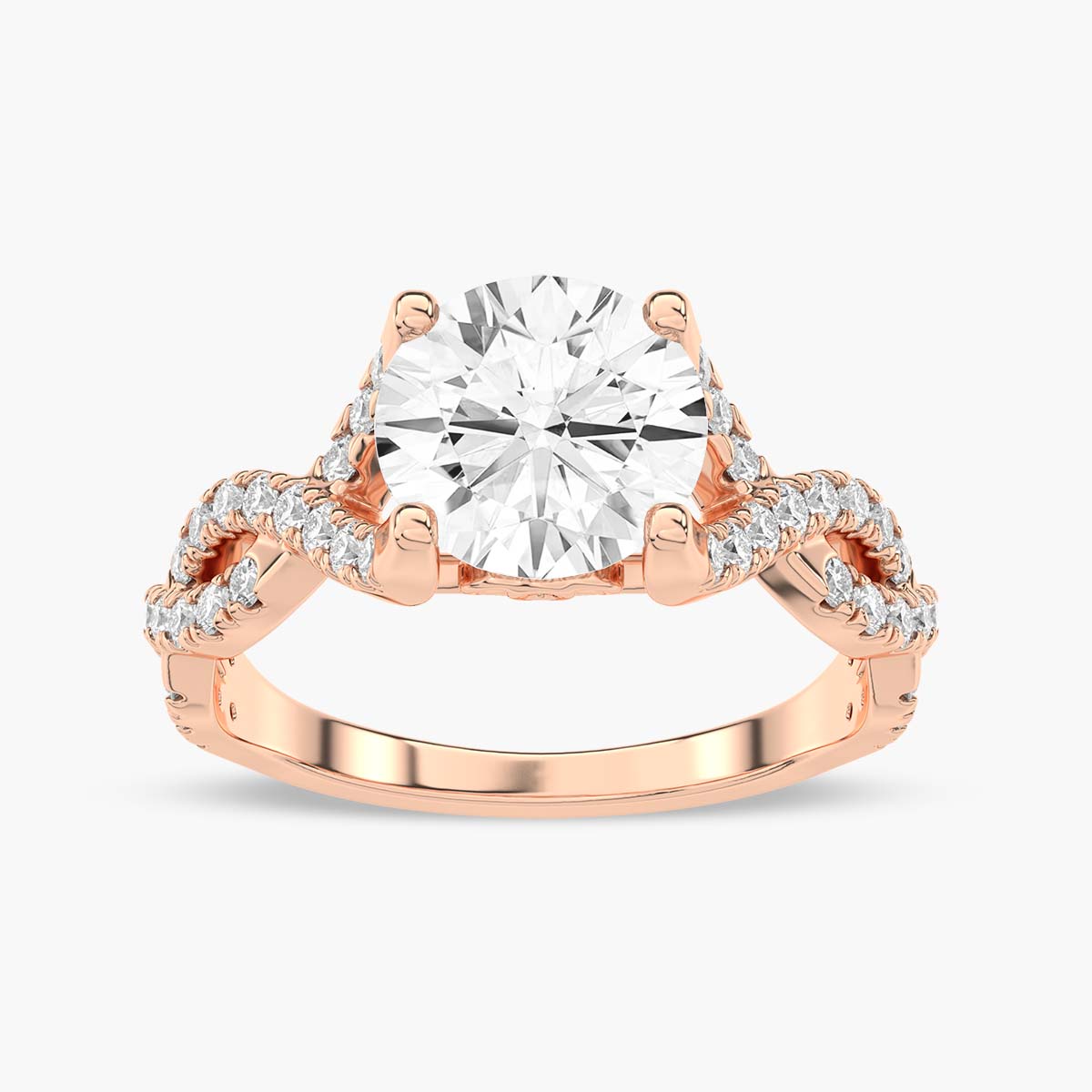 Rose Gold - Round