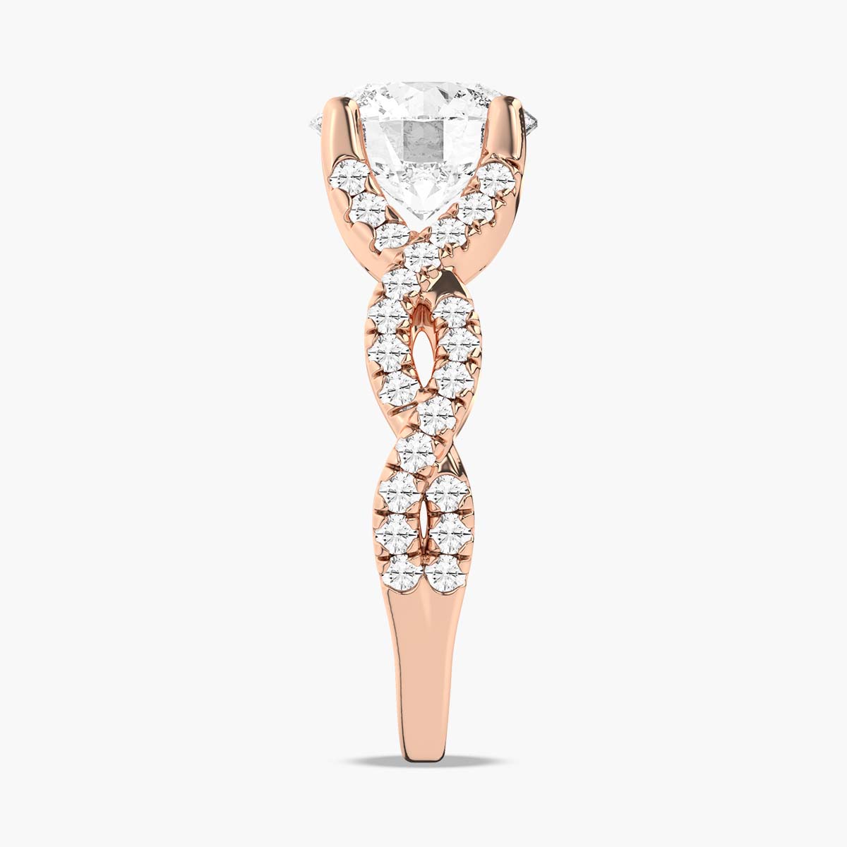 Rose Gold - Round