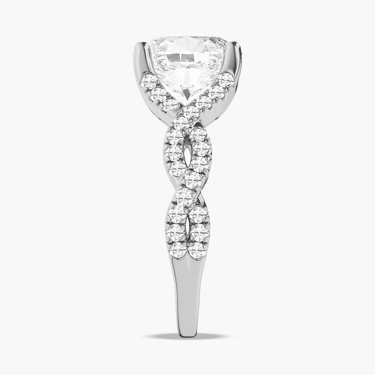 Platinum - Oval