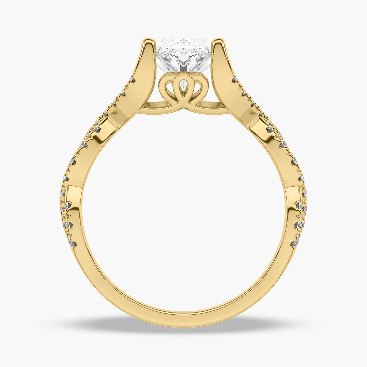 Yellow Gold - Marquise