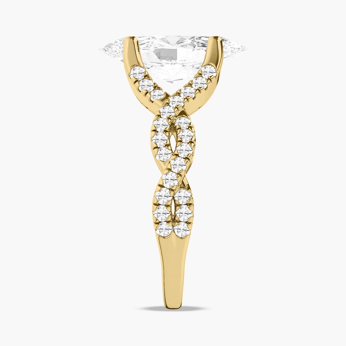 Yellow Gold - Marquise