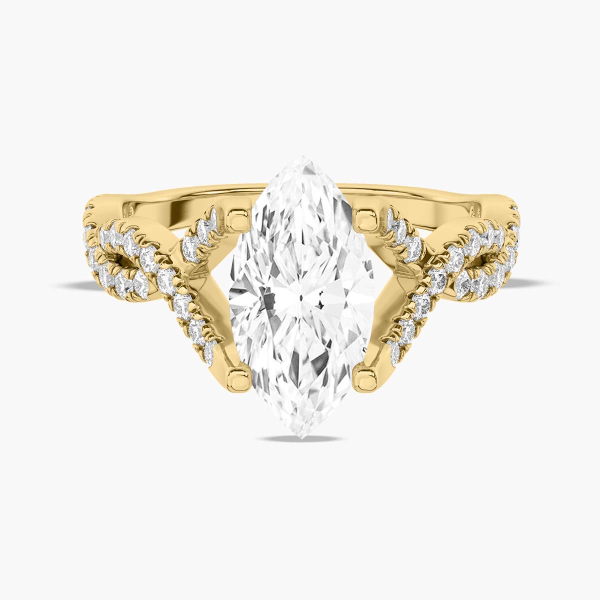 Yellow Gold - Marquise