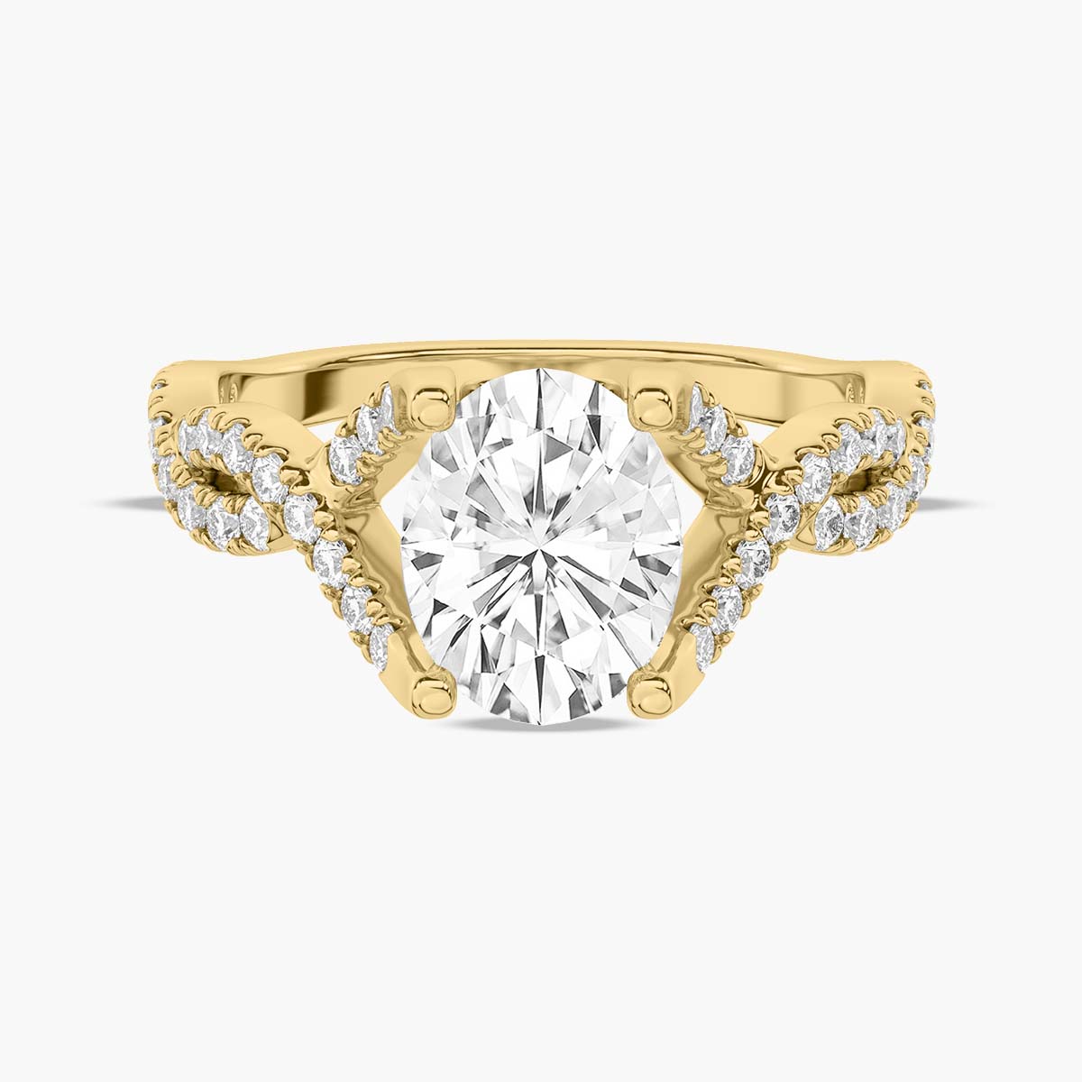 Yellow Gold - Oval