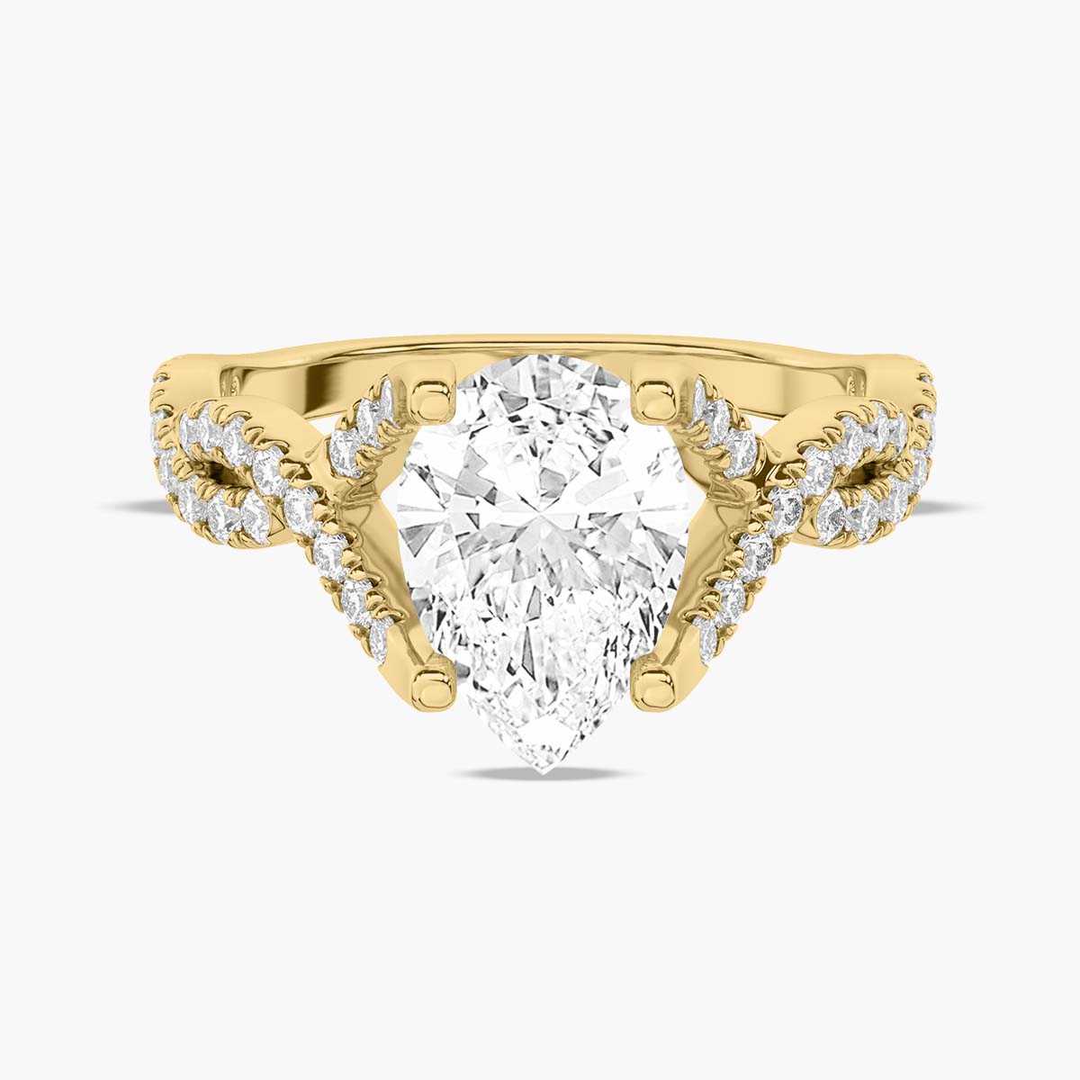 Yellow Gold - Pearl