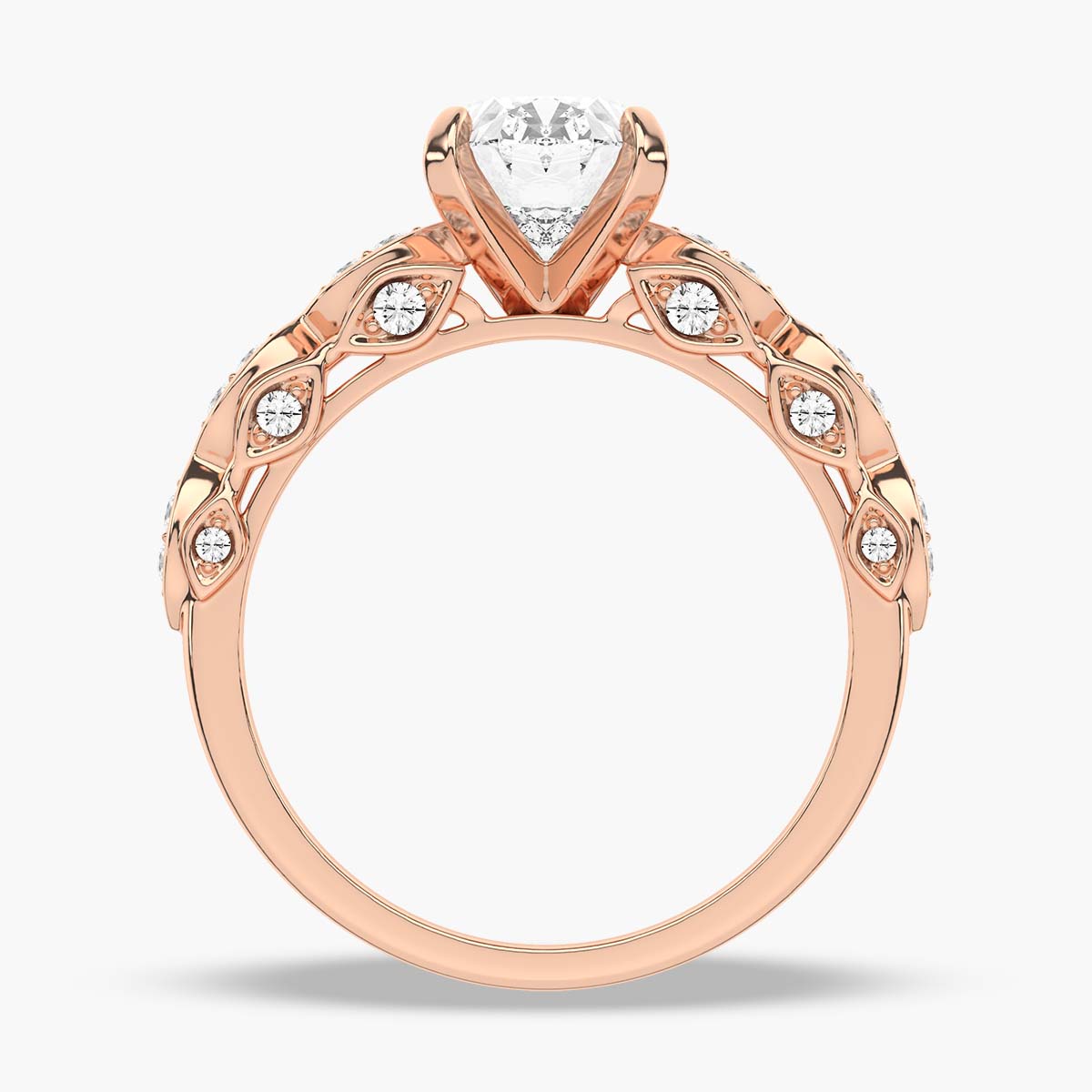 Rose Gold - Oval