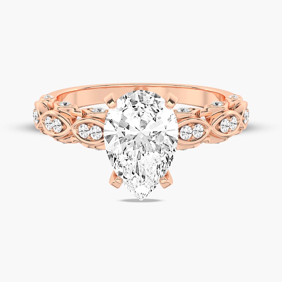Rose Gold - Pearl