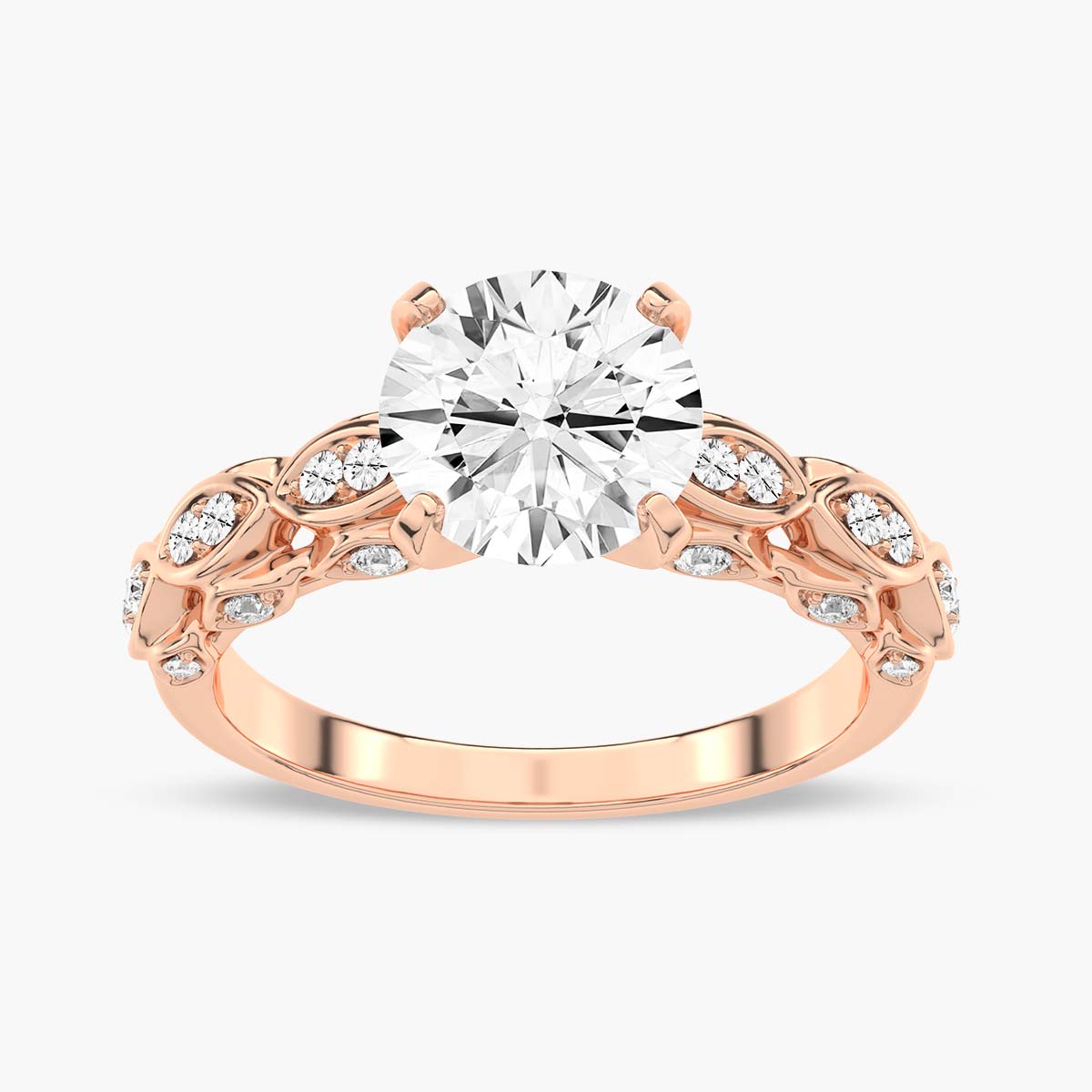 Rose Gold - Round