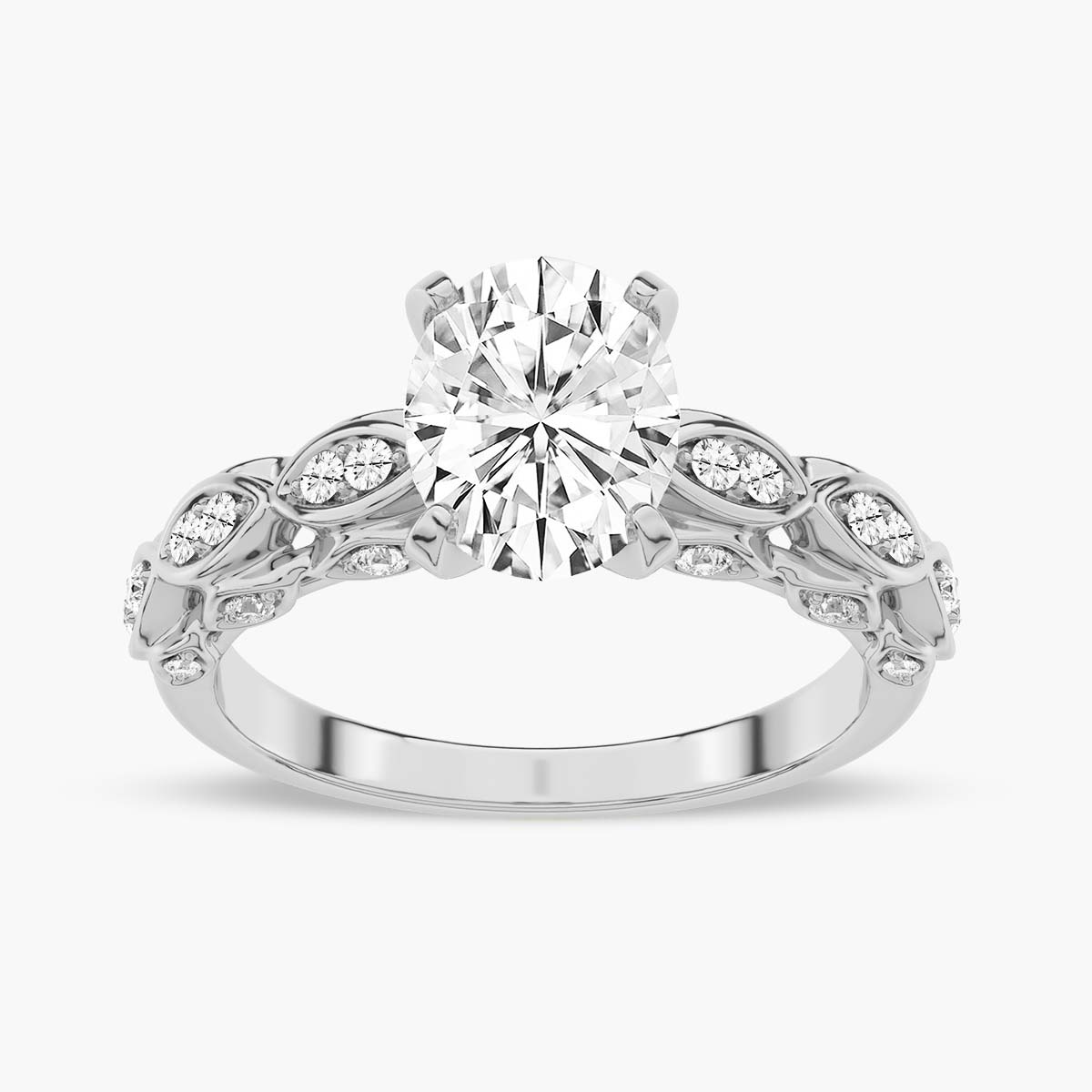 Platinum - Oval
