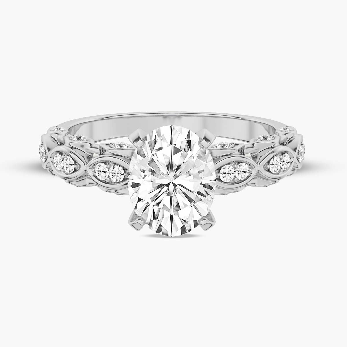 Platinum - Oval