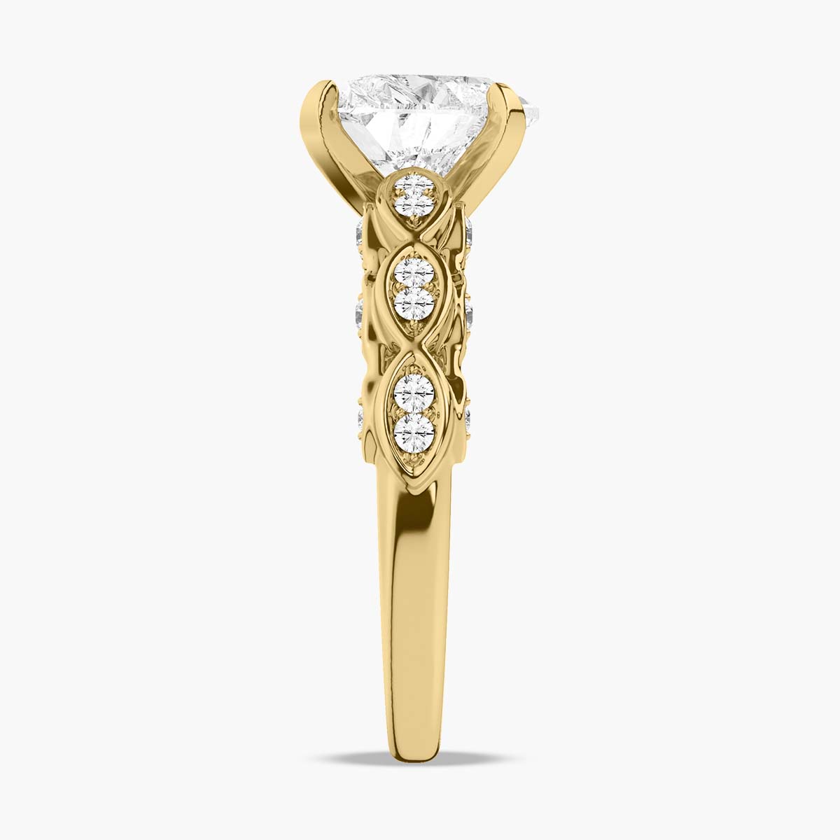 Yellow Gold - Heart