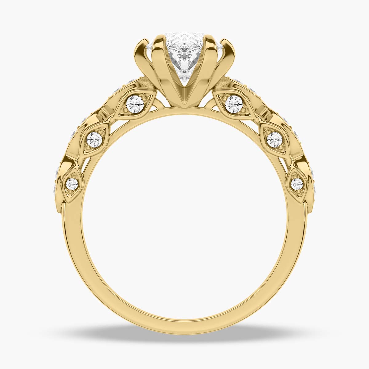 Yellow Gold - Marquise