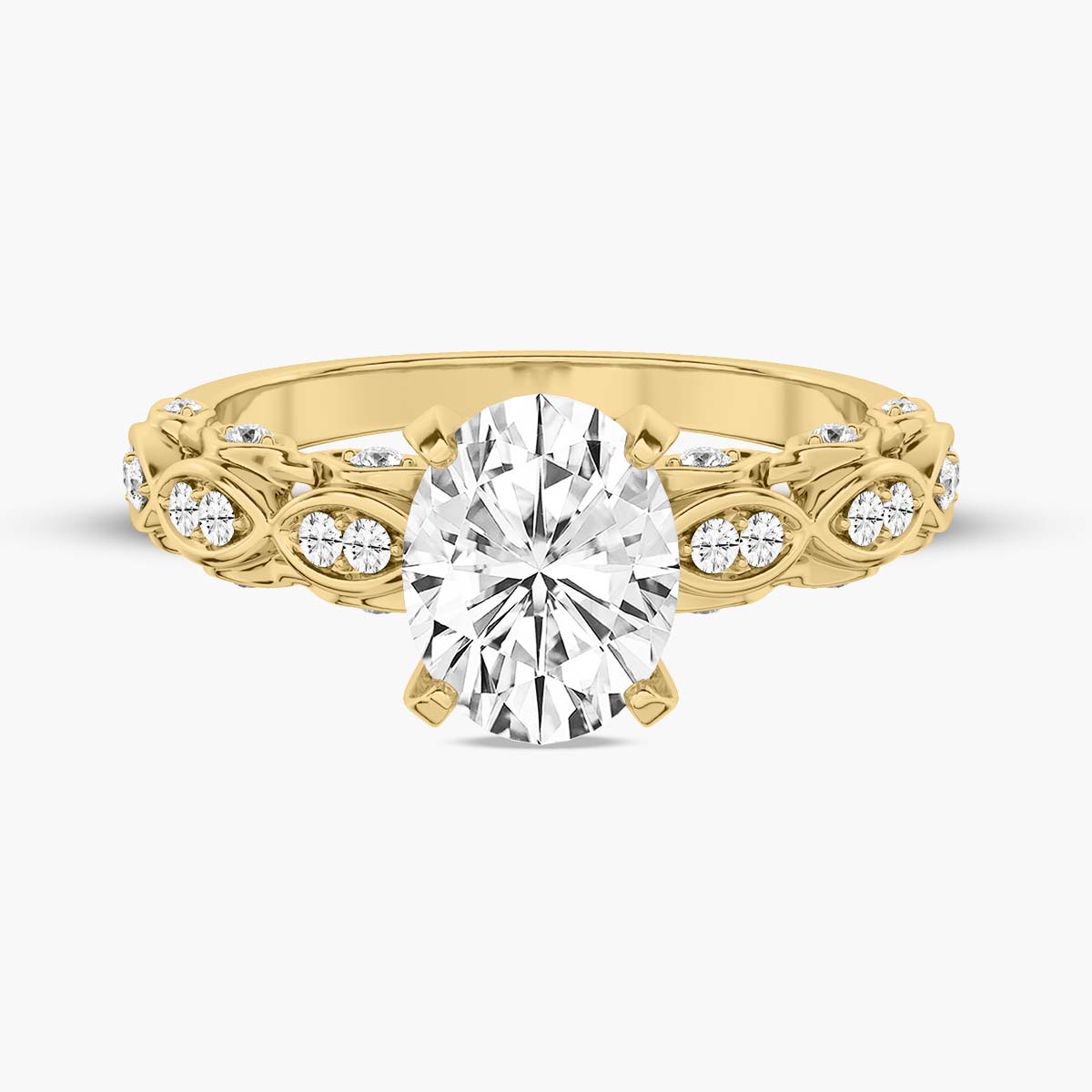 Yellow Gold - Oval