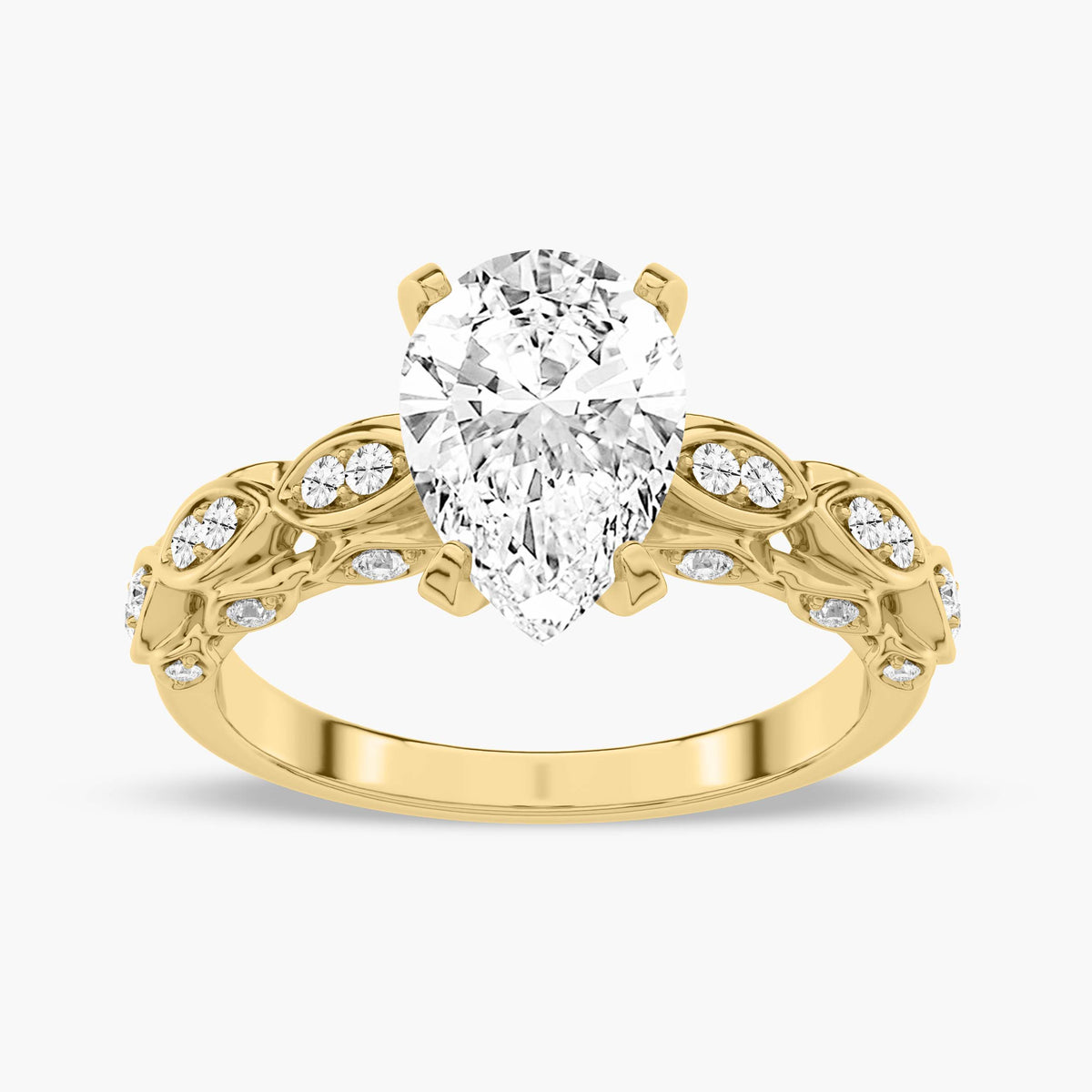 Yellow Gold - Pearl
