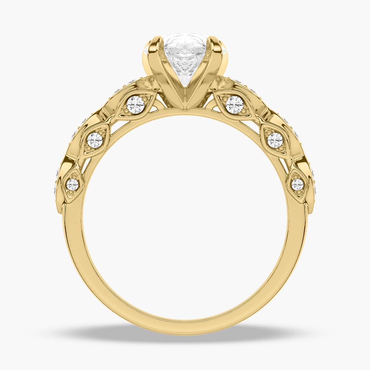 Yellow Gold - Pearl