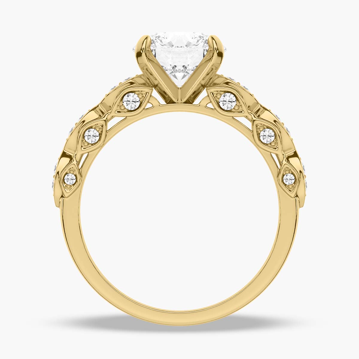 Yellow Gold - Round