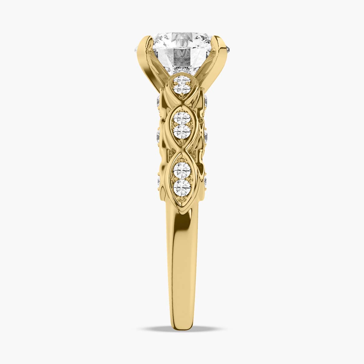 Yellow Gold - Round