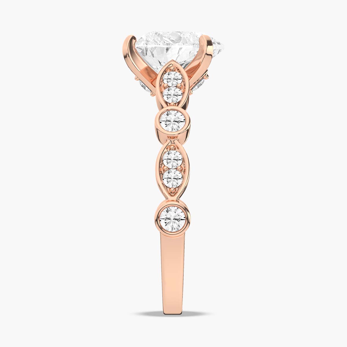 Rose Gold - Heart