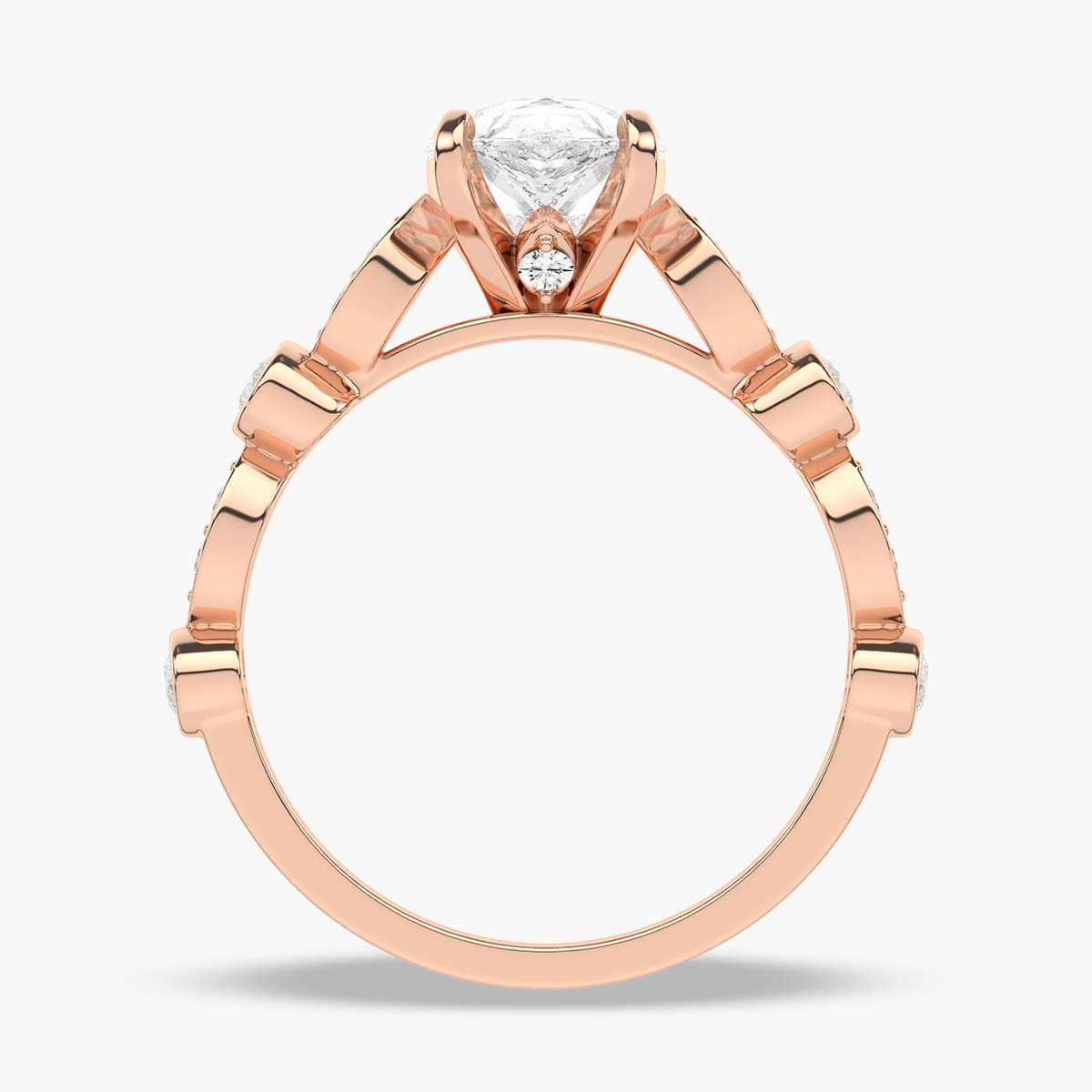 Rose Gold - Pearl
