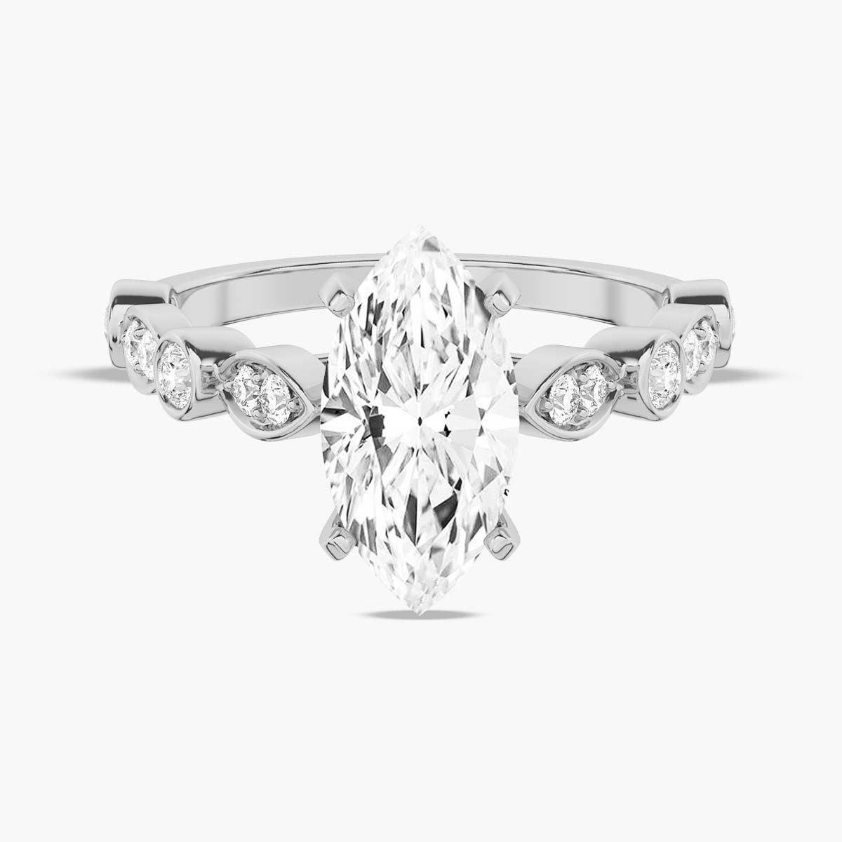 Platinum - Marquise