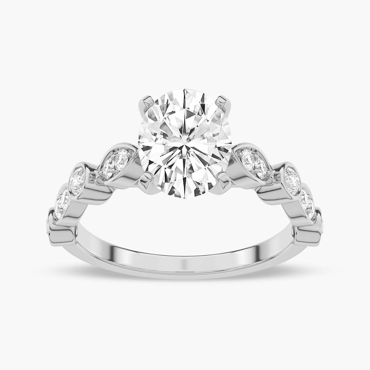 Platinum - Oval