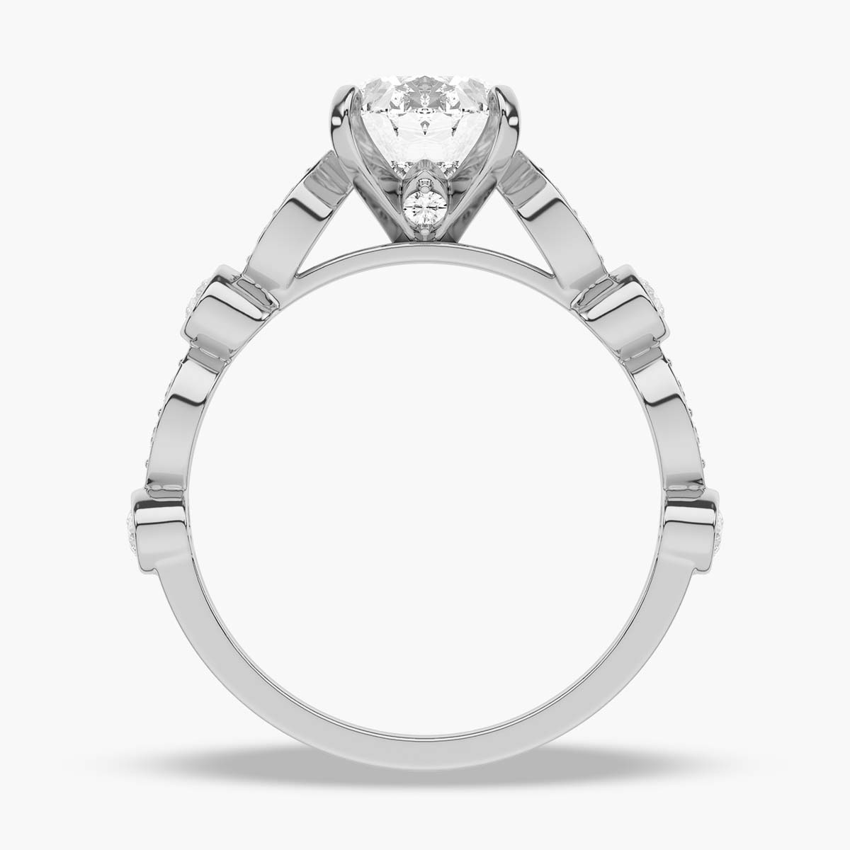 Platinum - Oval