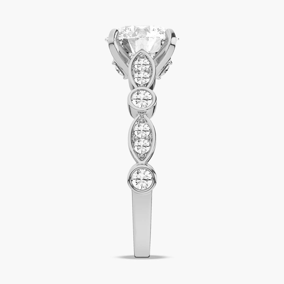 Platinum - Round
